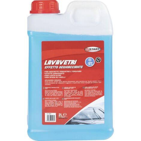 Liquido  tergivetro -10Â°C 2L per vaschette tergivetro e tergifaro