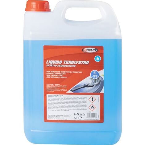 Liquido tergivetro -10grC 5L per vaschette tergivetro e tergifaro