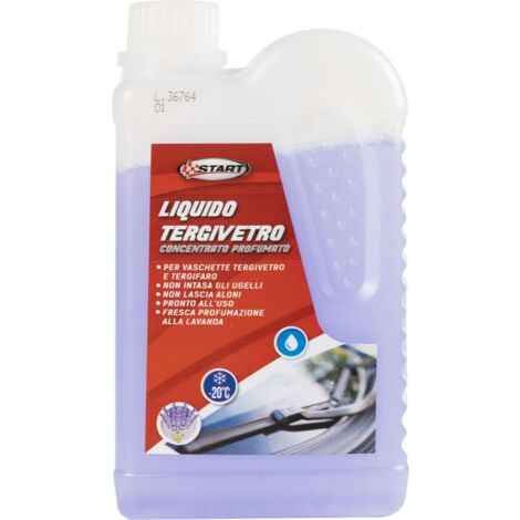 Liquido tergivetro concentarto profumato alla lavanda -20grC 500ML
