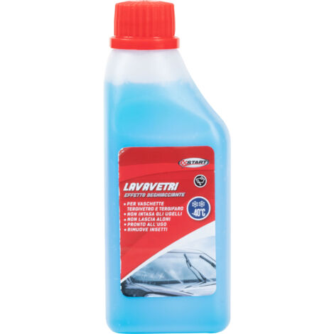 Liquido tergivetro concentrato effetto deghiacciante -40gr 250 ML
