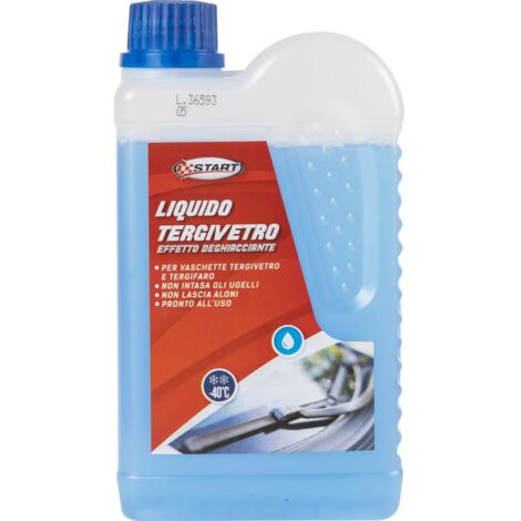 Liquido tergivetro concetntrato effetto deghiacciante fino a -40grC