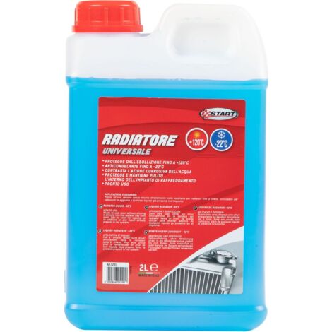 Liquido tergivetro effetto anticongelante -22grC 2L