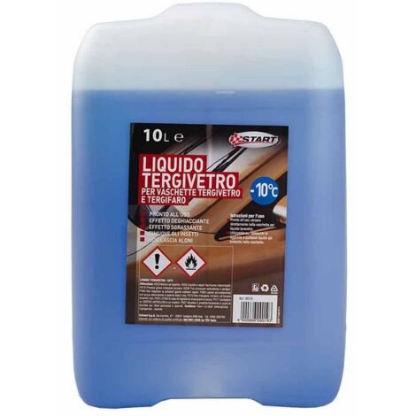 Liquido tergivetro effetto deghiacciante -10grC 10L