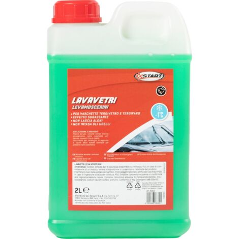 Liquido tergivetro leva moscerini -1grC 2L