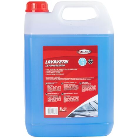 Liquido tergivetro leva moscerini -1grC 5L
