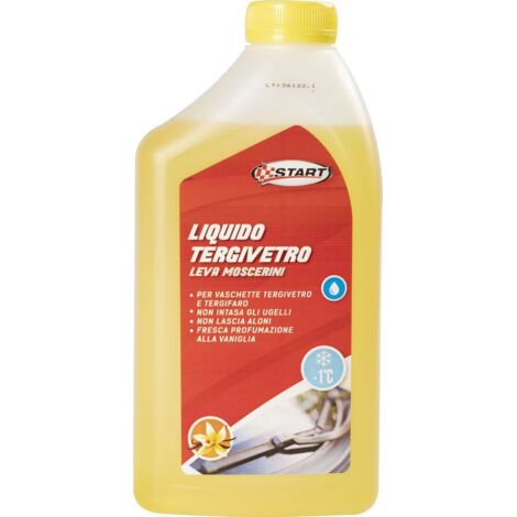Liquido tergivetro levamoschini -1gr profumato alla vaniglia 1L