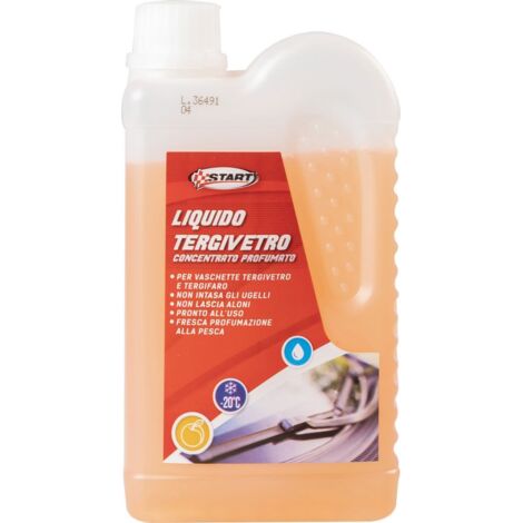 Liquido tergivetro oncentrato profumo pesca -20gr 500ml