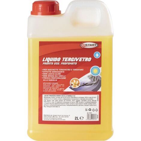 Liquido tergivetro profumato agli agrumi 2L effetto sgrassante