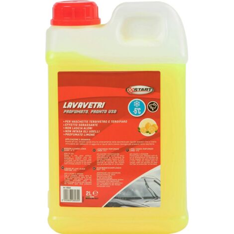 Liquido tergivetro profumato al limone -5grC 2L