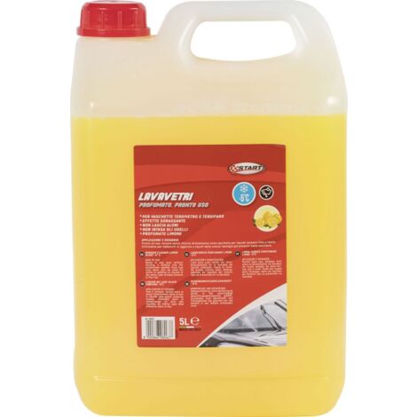 Liquido tergivetro profumato al limone -5grC 5L