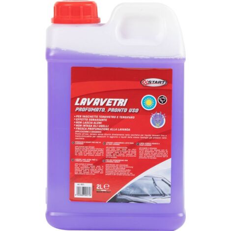 Liquido tergivetro profumato alla lavanda 2L effetto sgrassante