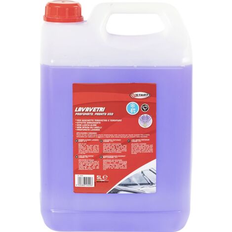 Liquido tergivetro profumato alla lavanda -5grC 5L