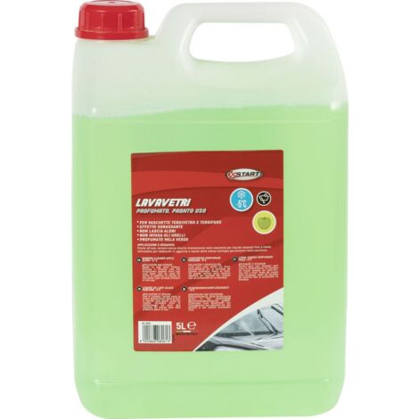 Liquido tergivetro profumato alla mela verde -5grC 5L