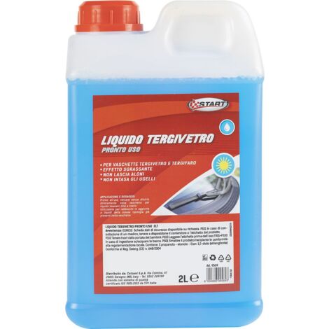 Liquido tergivetro profumato neutro 2L effetto sgrassante
