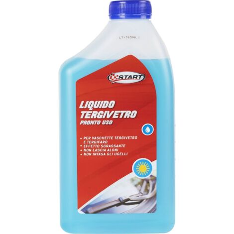 Liquido tergivetro pronto all'uso 1L effetto sgrassante