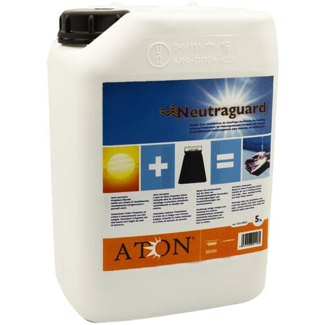 Liquido Termovettore per Impianto Pannelli Solari FERQLIMA 5 Lt - Blu
