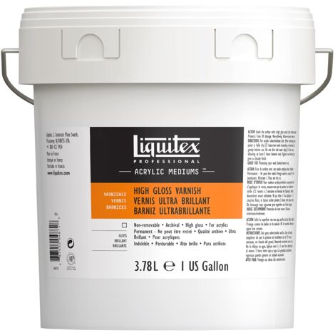 Liquitex Vernice professionale ad alta lucentezza, 3,78 l