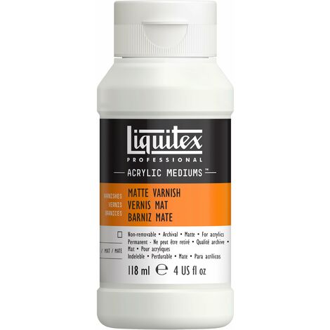 LIQUITEX – 620 Professional Lucida Vernice, Matter Firnis 118ml, Firnisse