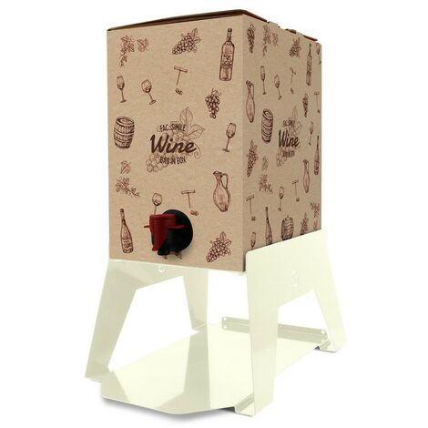 LISA - Bacco Support Bag in Box 5 litres - Crème