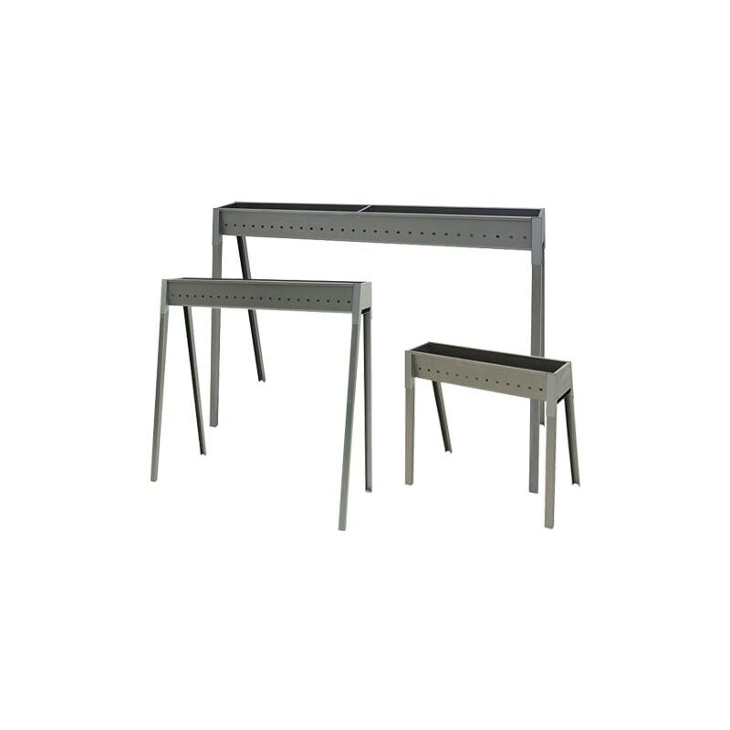 Cuocispiedini A Carbonella Ferro - Griglia Per Arrosticini, Capacità 40 Spiedini - Foto 7