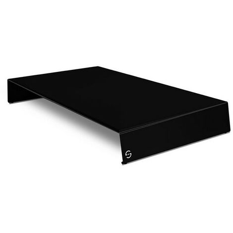 LISA - Plan Plus - Arbeitsplatte - Schwarz lackiert 30x56,5 cm