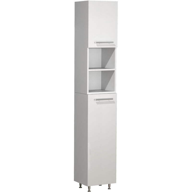 Ebuy24 Badmöbel Hochschrank Badschrank Lisalo