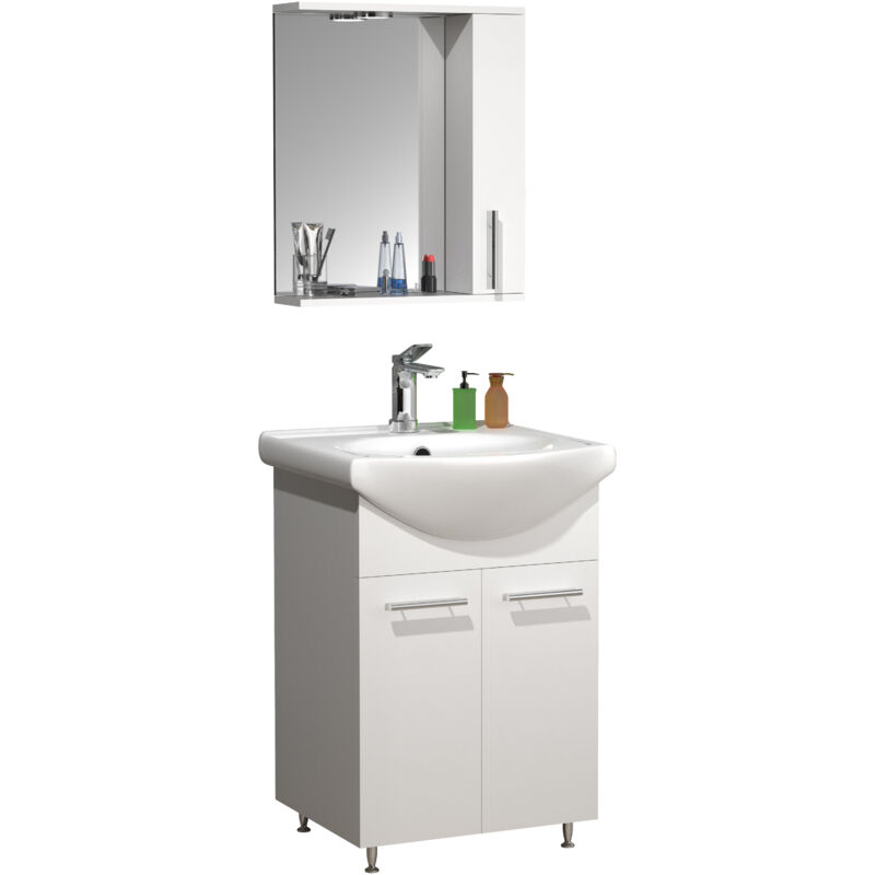 Ebuy24 3-tlg. Waschplatz Waschtisch Lisalo M