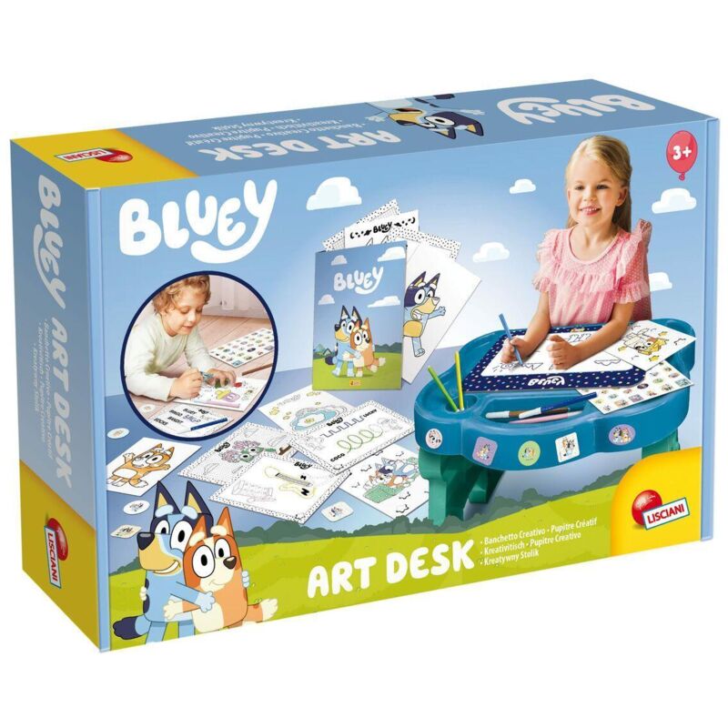 Lisciani Bluey Künstlerpult Bunt 30 X 48 Cm