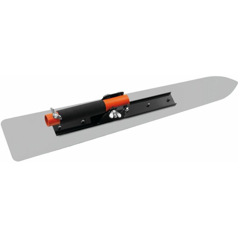 Lisciatore in acciaio inox 70CM per manico