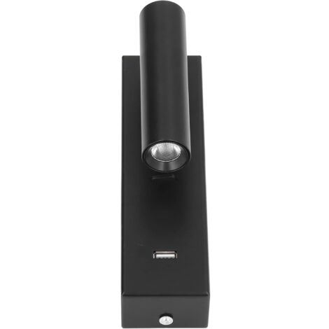 Liseuse Led Tete de Lit, Applique Murale Led, Mode Multifonction de Lampe de Lecture Murale avec Interrupteur pour Chambre Cuisine Restaurant