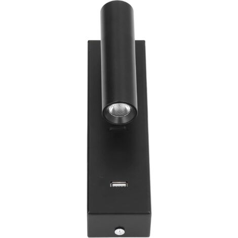 Liseuse Led Tete de Lit, Applique Murale Led, Mode Multifonction de Lampe de Lecture Murale avec Interrupteur pour Chambre Cuisine Restaurant