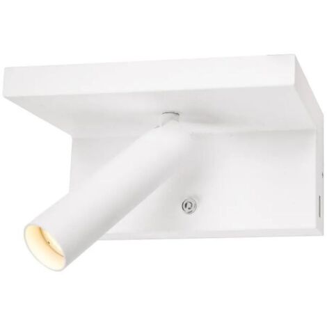 Liseuses FIDO applique blanc LED 66W 3000K avec variation - SLV 1002140