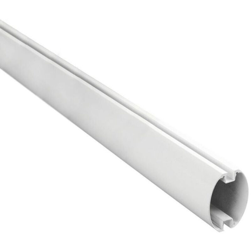 Lisse 4mt en aluminum laqué blanc Nice XBA19