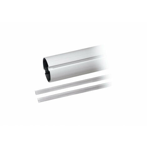 Lisse tubulaire elliptique L 4000mm CAME 001G03752