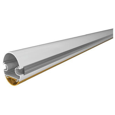 Lisse tubulaire semi-elliptique L 4000mm CAME 001G03750