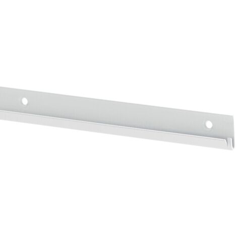Lisses de suspension longueur 1248 mm pour crémaillères et consoles - Système suspendu - finition graphite - ELFA DEUTSCHLAND GMBH