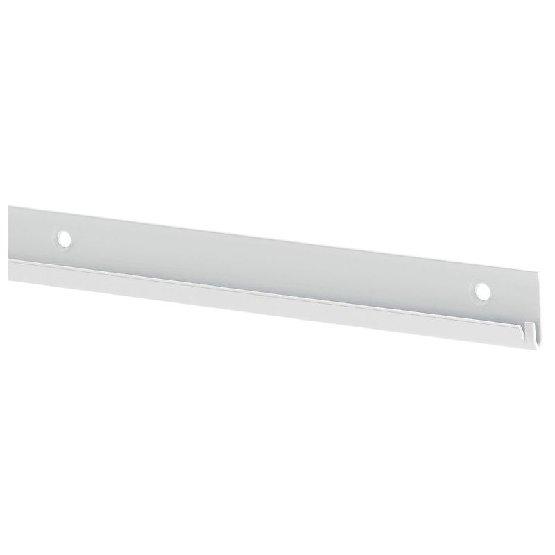 Lisses de suspension longueur 1253 mm pour crémaillères et consoles - Système suspendu - finition blanc - ELFA DEUTSCHLAND GMBH