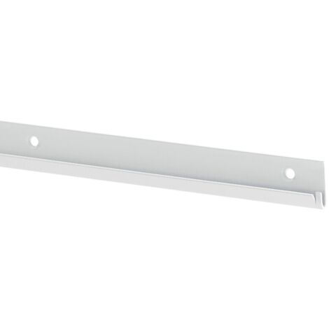 Lisses de suspension longueur 1862 mm pour crémaillères et consoles - Système suspendu - finition blanc - ELFA DEUTSCHLAND GMBH