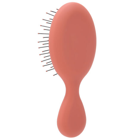 Lisseur à Air Portable - Lissant Cheveux avec Brosse Intégrée - Cameo Marron