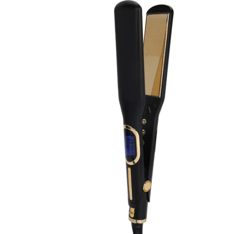 Lisseur à Boucles Professionnel pour Coiffure à Domicile, 100‑240V avec Prise Européenne