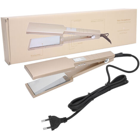 Lisseur à Cheveux Chauffage Rapide Température Réglable 110‑240V Prise EU