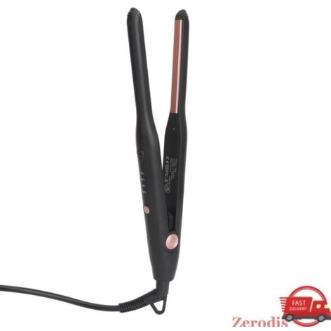 Lisseur à cheveux Lisseur de cheveux étroit, bigoudi de cheveux courts pour hommes, 4 parfum peigne Prise UE 100-240V