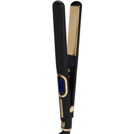 Lisseur Boucleur Professionnel 100-240V pour Coiffure à Domicile et Salon