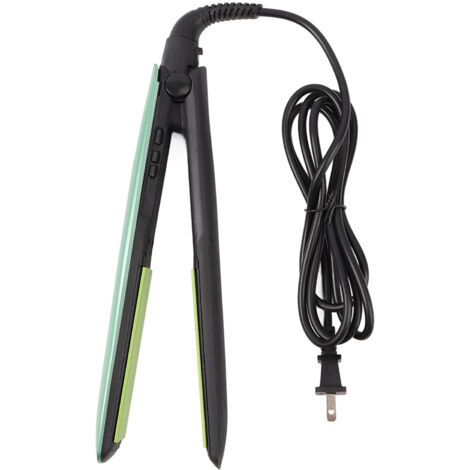 Lisseur Briseur Professionnel 2 en 1 pour Salon et Maison, Fer à Lisser et Boucler, Prise US 110‑220V