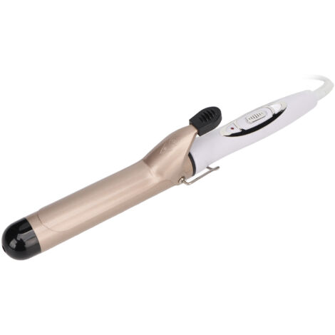 Lisseur céramique 32mm sans brûlure, fer à boucler portable ionique pour coiffure, prise européenne 100-240V
