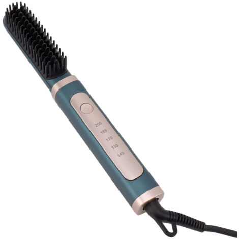 Lisseur Céramique Anion 5 Températures, pour Cheveux Secs et Mouillés, 100-240V Prise Européenne