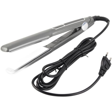 Lisseur Céramique Multivoltage 220V avec Réglage de Température jusqu'à 480°F pour Lissage Parfait