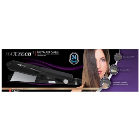 Lisseur Céramique Perfect Frisée Lisseur Cheveux 360° Pi-ca009