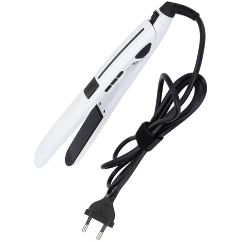 Lisseur Céramique Professionnel à Température Variable 110V‑240V avec Affichage Numérique et Prise Européenne