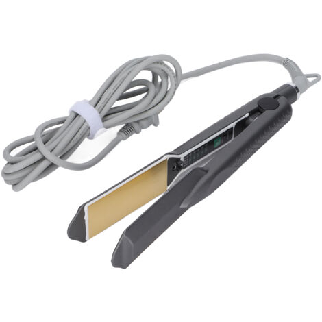 Lisseur Cheveux Étanche avec Plaque Céramique, Lissage Professionnel et Soin Capillaire, Voltage 110‑240V pour Voyage